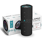 Lamax LXWSMSO2PLABA Sounder2 Play Bluetooth Lautsprecher