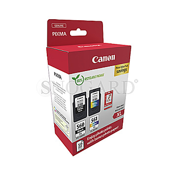 Canon PG-560XL/CL-561XL Photo Value Pack