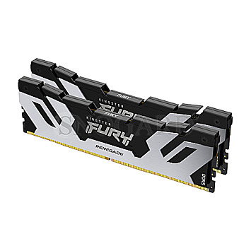 96GB Kingston KF564C32RSK2-96 FURY Renegade CL32 DDR5-6400 Kit schwarz/silber