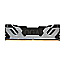 96GB Kingston KF564C32RSK2-96 FURY Renegade CL32 DDR5-6400 Kit schwarz/silber