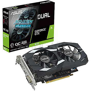 4GB ASUS DUAL-GTX1650-O4GD6-P-EVO Dual GeForce GTX1650 OC EVO