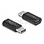 DeLOCK 60034 Adapter SuperSpeed USB 10Gbps (USB 3.2 Gen 2) USB-C Stecker/Buchse