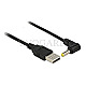 DeLOCK 83574 USB-A -> DC 4.0 x 1.7mm gerade/abgewinkelt 1.5m