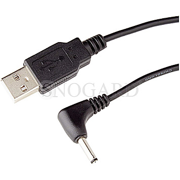 DeLOCK 83577 USB-A -> DC 3.5 x 1.35mm gerade/abgewinkelt 1.5m