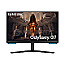 81.3cm(32") Samsung Odyssey G7 G70B IPS 4K UHD 144Hz GLAN WiFi Pivot Mediaplayer