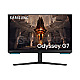 81.3cm(32") Samsung Odyssey G7 G70B IPS 4K UHD 144Hz GLAN WiFi Pivot Mediaplayer