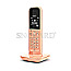 Gigaset CL390 DECT Analogtelefon Cantaloupe orange