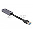 DeLOCK 66247 Adapter USB 3.0 -> RJ45 Ethernet 2500Mbit grau