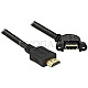 DeLOCK 85103 HDMI Typ-A Stecker -> HDMI Typ-A Buchse 1m gerade / gewinkelt