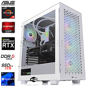 Ultra Gaming R9-9950X-RTX4090 OC WiFi Snow Edition