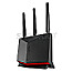 ASUS RT-BE86U BE6800 WiFi7 WLAN Router