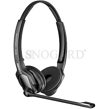 EPOS 1000987 Impact D 30 Phone DECT Headset EU schwarz