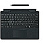 Microsoft 8X8-00145 Surface Pro Signature Keyboard+Cover+Pan2 Black Slim