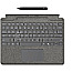 Microsoft 8X8-00168 Surface Pro Signature Keyboard+Cover+Pan2 Platin Slim