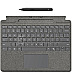 Microsoft 8X8-00168 Surface Pro Signature Keyboard+Cover+Pan2 Platin Slim