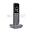 Gigaset CL390A Analog/DECT Telefon mit Anrufbeantworter satellite grey