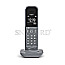 Gigaset CL390A Analog/DECT Telefon mit Anrufbeantworter satellite grey