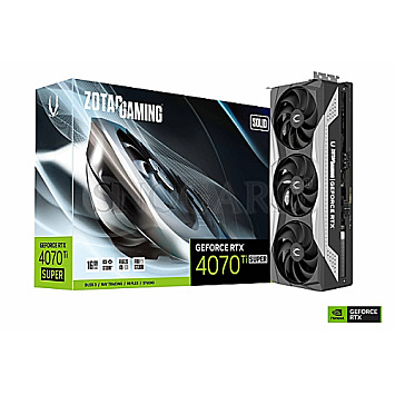 16GB Zotac ZT-D40730R-10P Gaming GeForce RTX4070Ti SUPER Solid