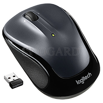 Logitech M325s Wireless Mouse Dark Silver