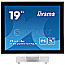 48.3cm (19") Iiyama ProLite T1932MSC-W1SAG IPS Multi Touch IP54 neigbar (