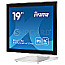 48.3cm (19") Iiyama ProLite T1932MSC-W1SAG IPS Multi Touch IP54 neigbar (