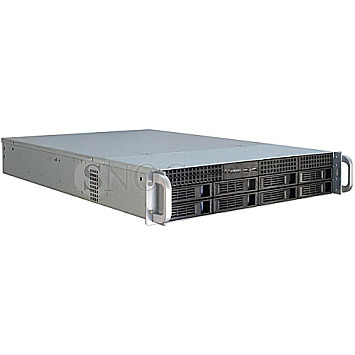 Inter-Tech 88887117 2U-2408 Server Case 2HE