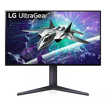 68.6cm (27") LG UltraGear 27GR95UM IPS HDR10 4K Ultra HD 144Hz Pivot G-Sync