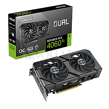 16GB ASUS DUAL-RTX4060TI-O16G-EVO Dual GeForce RTX4060Ti EVO OC