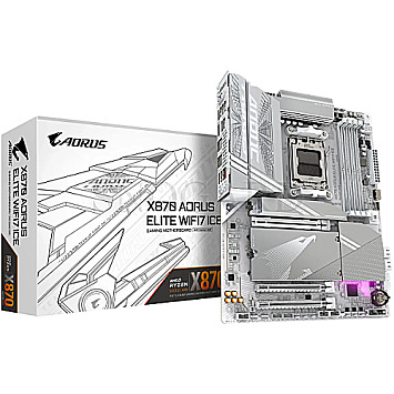 Gigabyte X870 AORUS Elite WIFI7 ICE