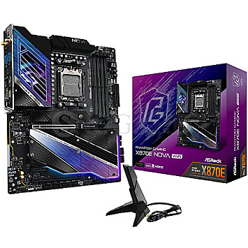 ASRock Phantom Gaming X870E Nova WiFi