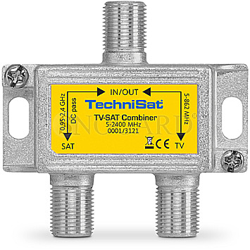 TechniSat 0001/3121 UHF/VHF-Sat Combiner