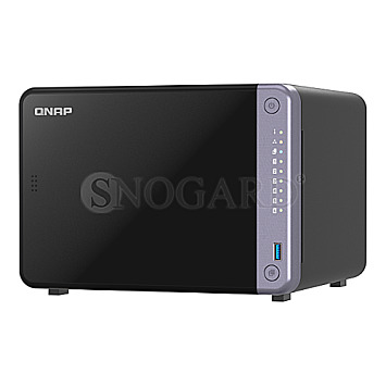 QNAP Turbo Station TS-632X-4G NAS 2x 10Gb SFP+ 2x 2.5GBase-T 4GB