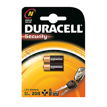 Duracell MN9100 Alkaline LR1 Lady N Security 2er Pack