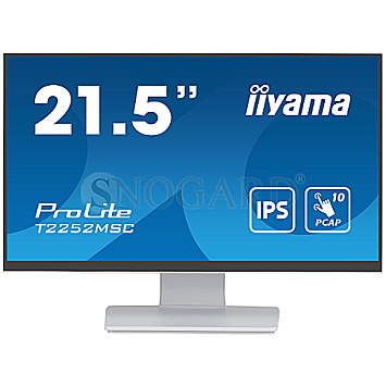 54.6cm (21.5") Iiyama ProLite T2252MSC-W2 IPS Touch