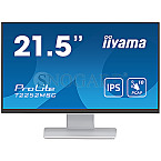 54.6cm (21.5") Iiyama ProLite T2252MSC-W2 IPS Touch