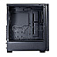 Lian Li LANCOOL 205 Midi-Tower Black Edition