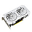 12GB ASUS DUAL-RTX4070S-O12G-EVO-WHITE Dual GeForce RTX4070 SUPER EVO White O