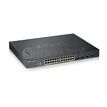 Zyxel XGS1930-28HP Smart Managed PoE+ Switch 24+4 Port