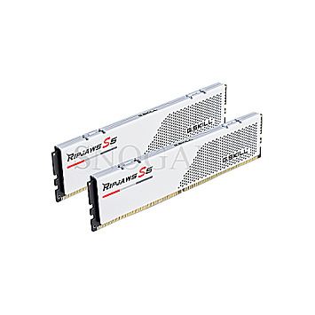 G.Skill F5-5600J2834F16GX2-RS5WF5-5600 Ripjaws S5 DDR5-5600 CL28 white