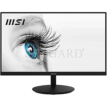 60.5cm (23.8") MSI PRO MP242ADE IPS Full-HD 100Hz Lautsprecher Blaulichtfilter