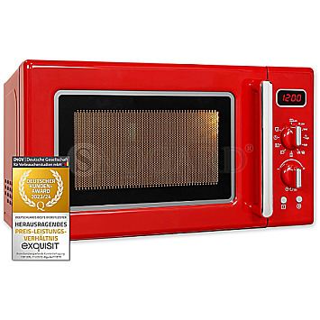 Exquisit RMW720-3G DIG Retro Microwave