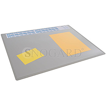 Durable Desk Mat 650x500cm grau