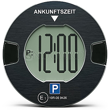 Ooono DE15010101 Electronic Parking Disc Elektronische Parkscheibe schwarz