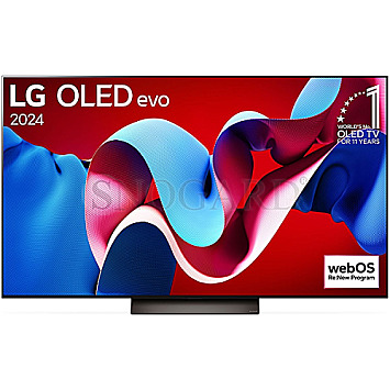 196cm (77") LG OLED77C47LA OLED 4K UHD 100Hz Smart-TV Alexa WiFi