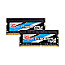 16 G.Skill F4-3200C22D-16GRS RipJaws CL22 DDR4-3200 SO-DIMM Kit