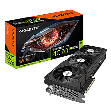 16GB Gigabyte GV-N407TSWF3MAX OC-16GD GeForce RTX4070Ti SUPER Windforce Max OC