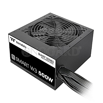 500 Watt Thermaltake PS-SPW-0500NNFAWE-1 Smart W3 500W ATX 3.1 80 PLUS