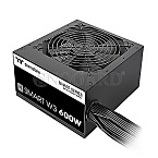 600 Watt Thermaltake PS-SPW-0600NNFAWE-1 Smart W3 600W ATX 3.1 80 PLUS