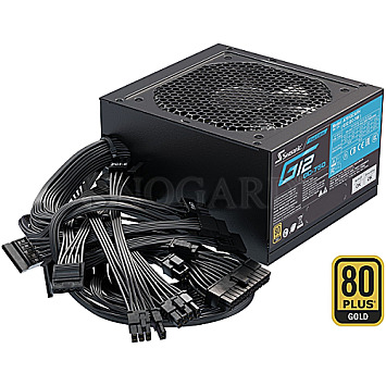 750 Watt SeaSonic G12 GC New ATX 3.0 schwarz 80 PLUS Gold