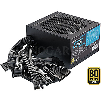 650 Watt SeaSonic G12 GC New ATX 3.0 schwarz 80 PLUS Gold